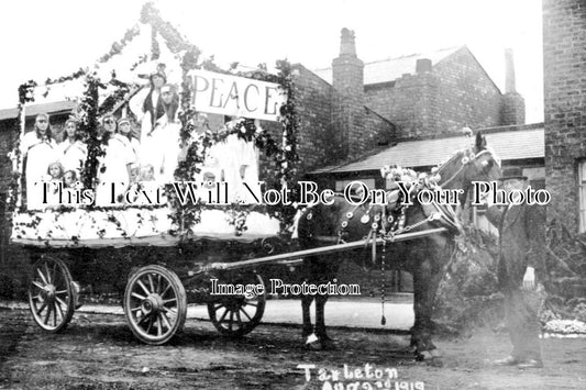 LA 2310 - Tarleton Carnival, Lancashire 1919