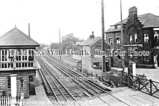 LA 2312 - Weld Road Railway Crossing, Birkdale Station, Southport, Lancashire