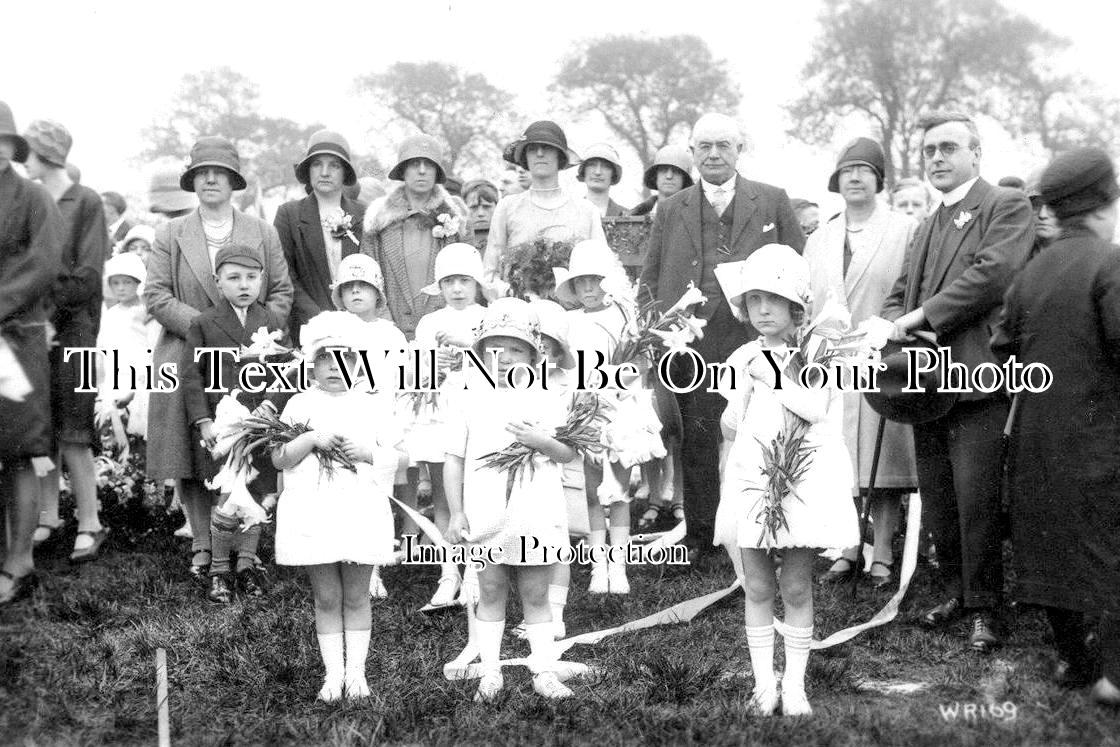 LA 2315 - Whit Week Procession, Barnes Green, Manchester, Lancashire 1929