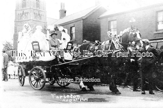 LA 2317 - Tarleton Carnival, Lancashire 1919