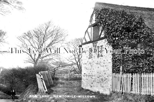 LA 2319 - Rob Lane, Newton Le Willows, Lancashire c1914