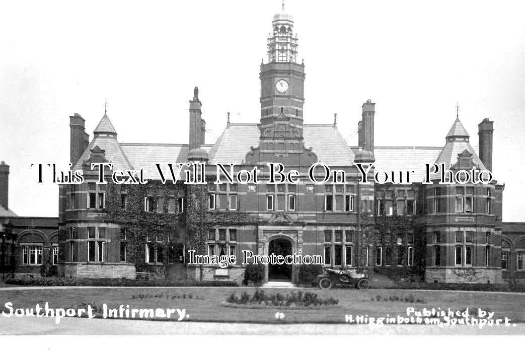 LA 2330 - Southport Infirmary, Lancashire