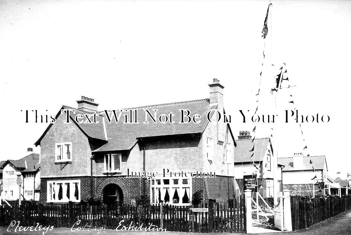 LA 2334 - Cleveleys Cottage Exhibition, Lancashire