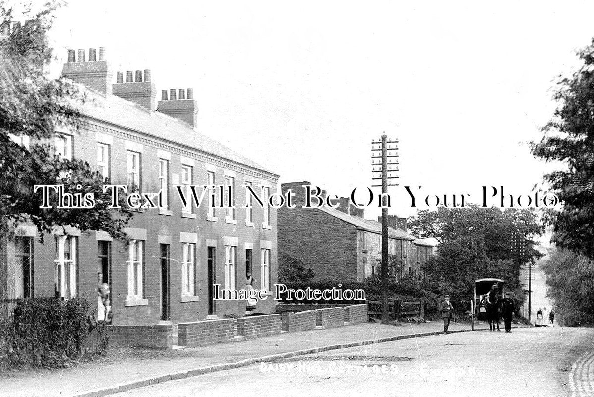 LA 2336 - Daisy Hill Cottages, Euxton, Lancashire