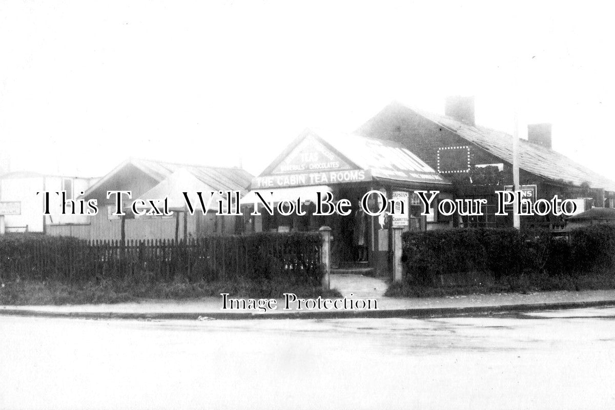 LA 2341 - The Cabin Tea Rooms, New Road, Blackpool, Lancashire