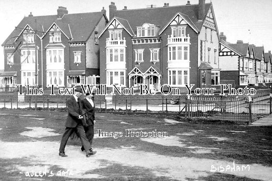 LA 2343 - Queens Gate, Bispham, Lancashire c1914