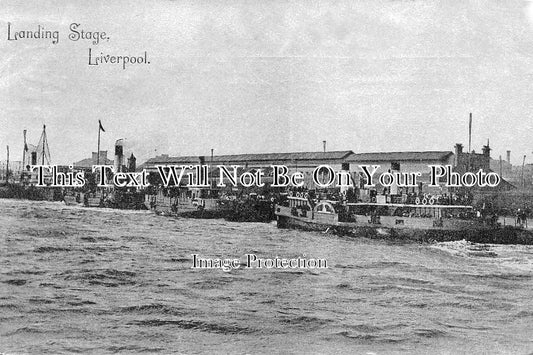 LA 235 - Liverpool Landing Stage, Lancashire