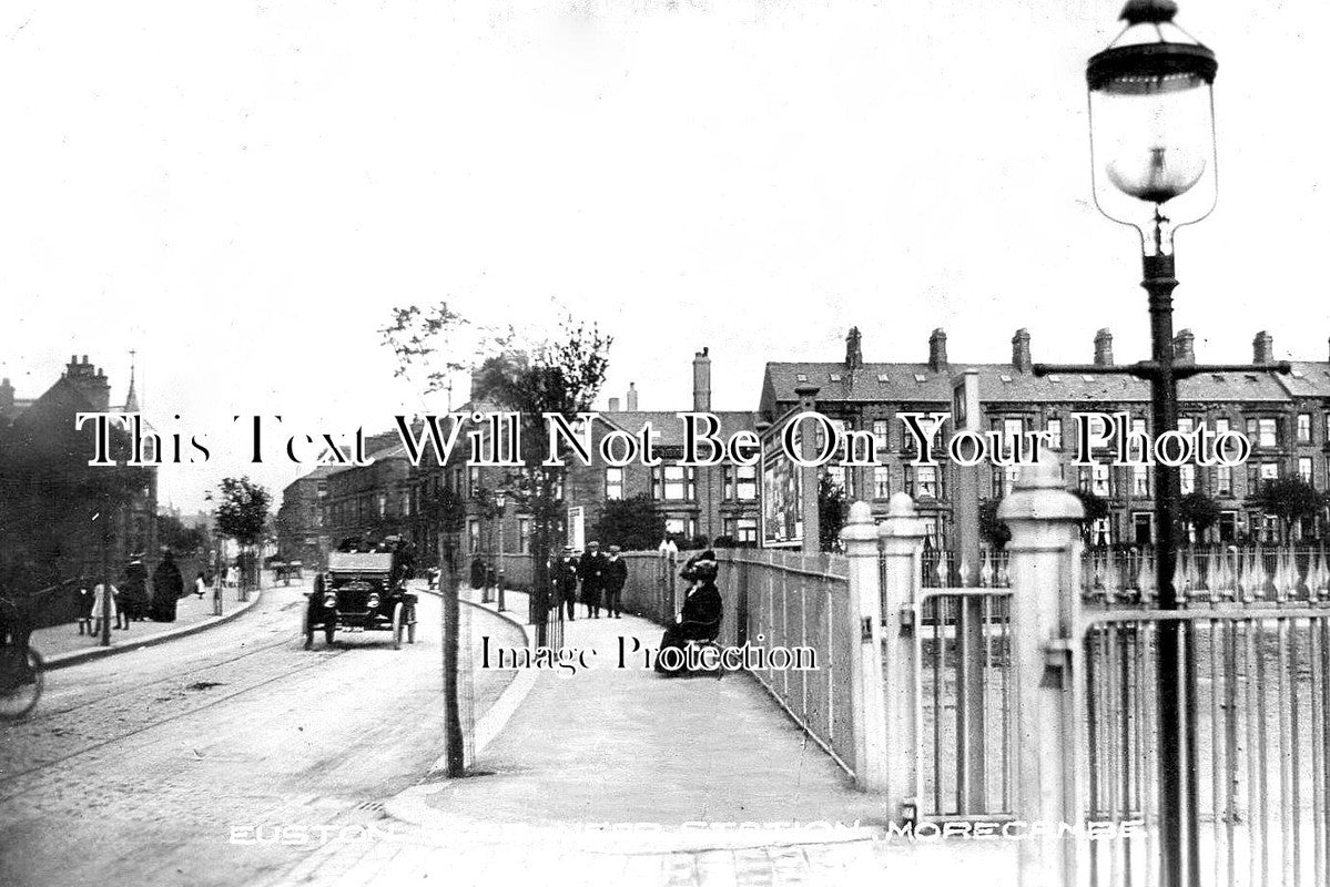 LA 2352 - Euston Road, Morecambe, Lancashire c1914