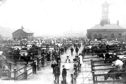 LA 2357 - Salford Cattle Market, Lancashire