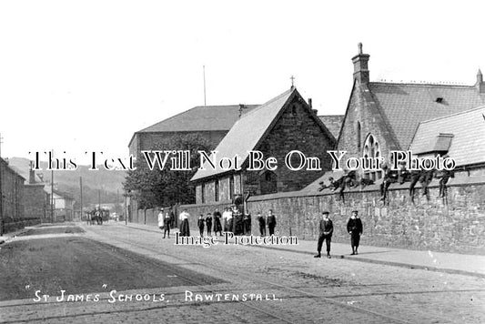 LA 2358 - St James School, Rawtenstall, Lancashire