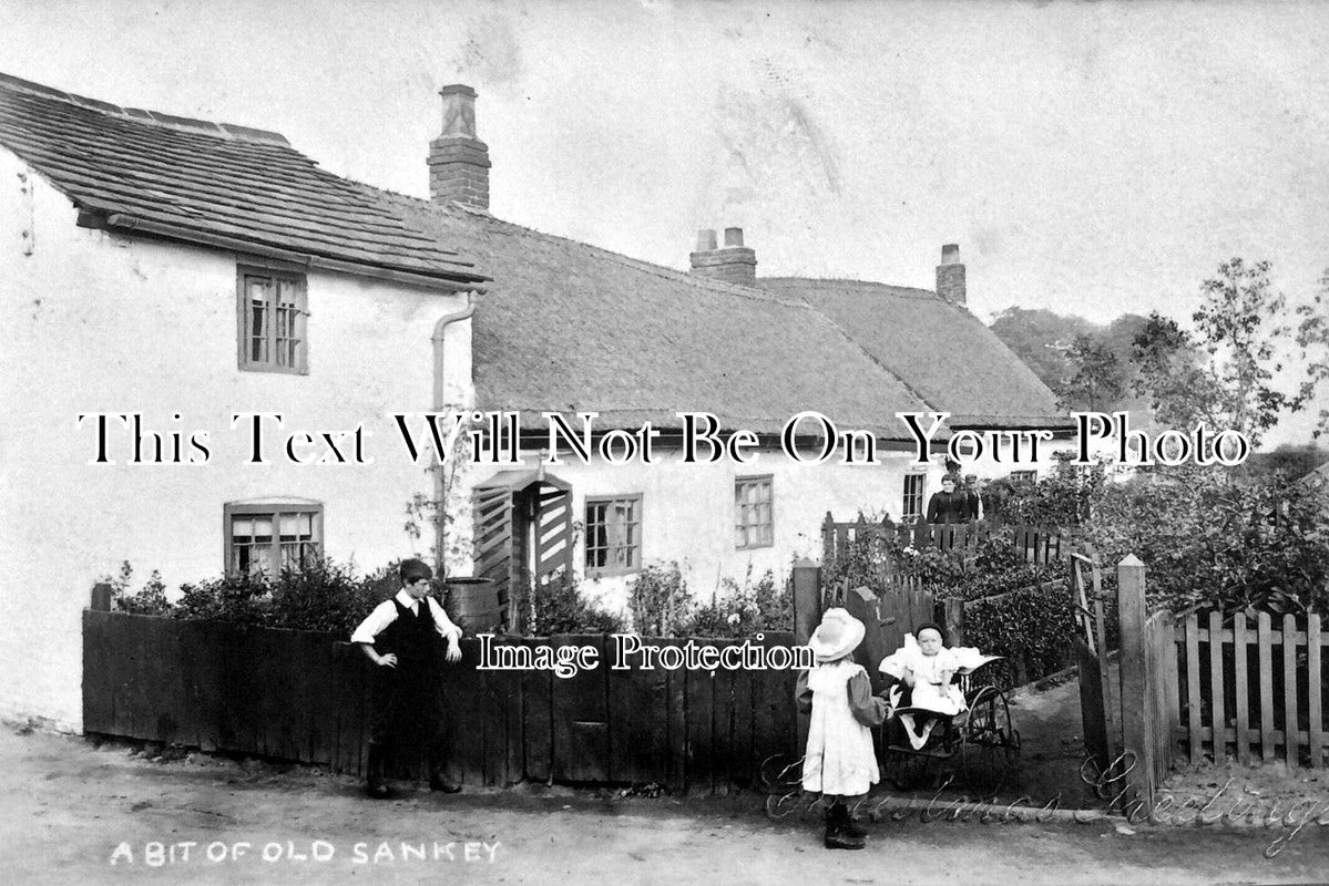 LA 236 - A Bit Of Old Sankey, Warrington, Lancashire c1904