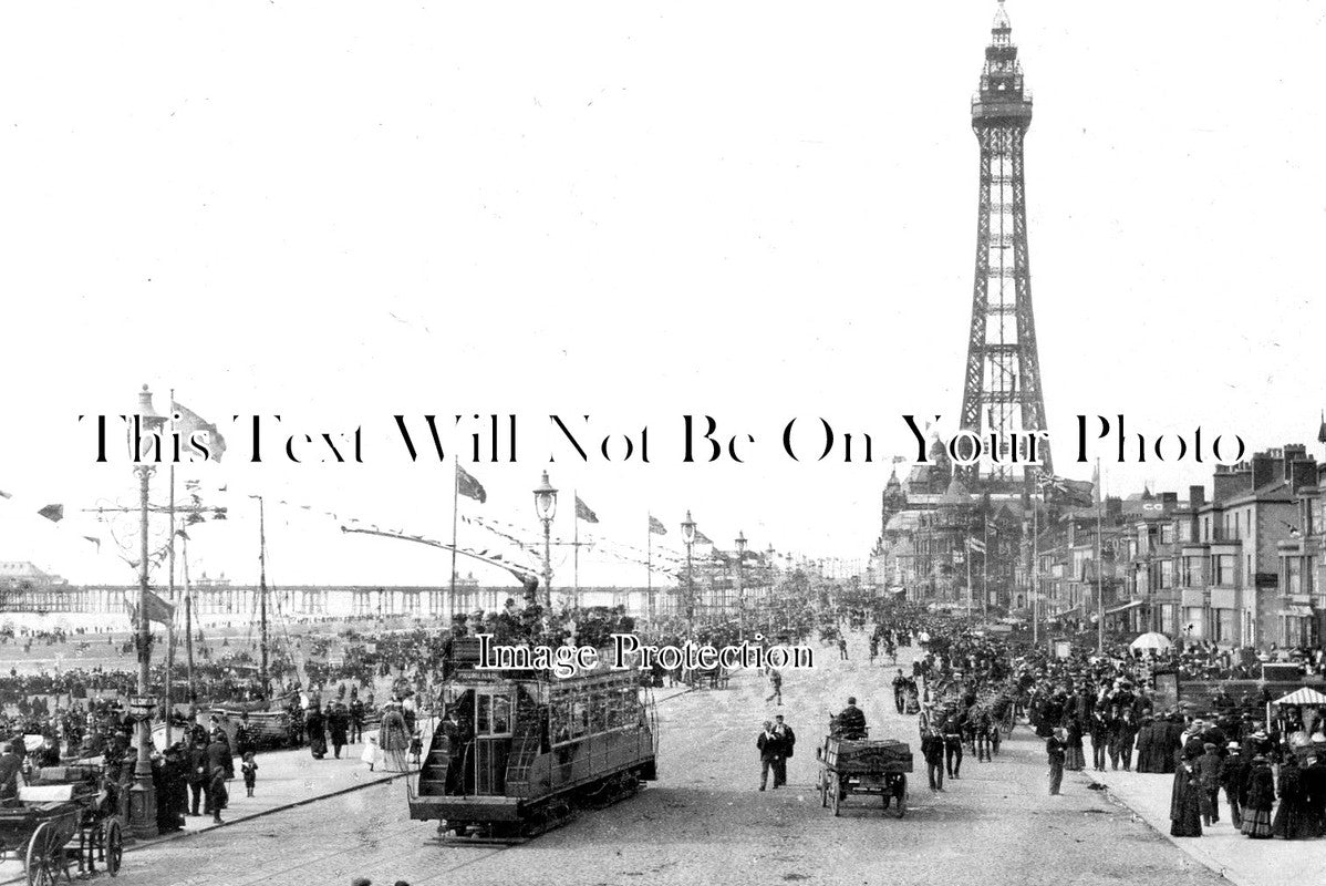 LA 2363 - Blackpool, Lancashire