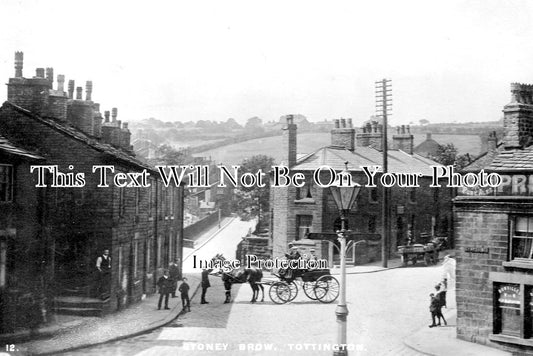 LA 2381 - Stoney Brow, Tottington Bury, Lancashire