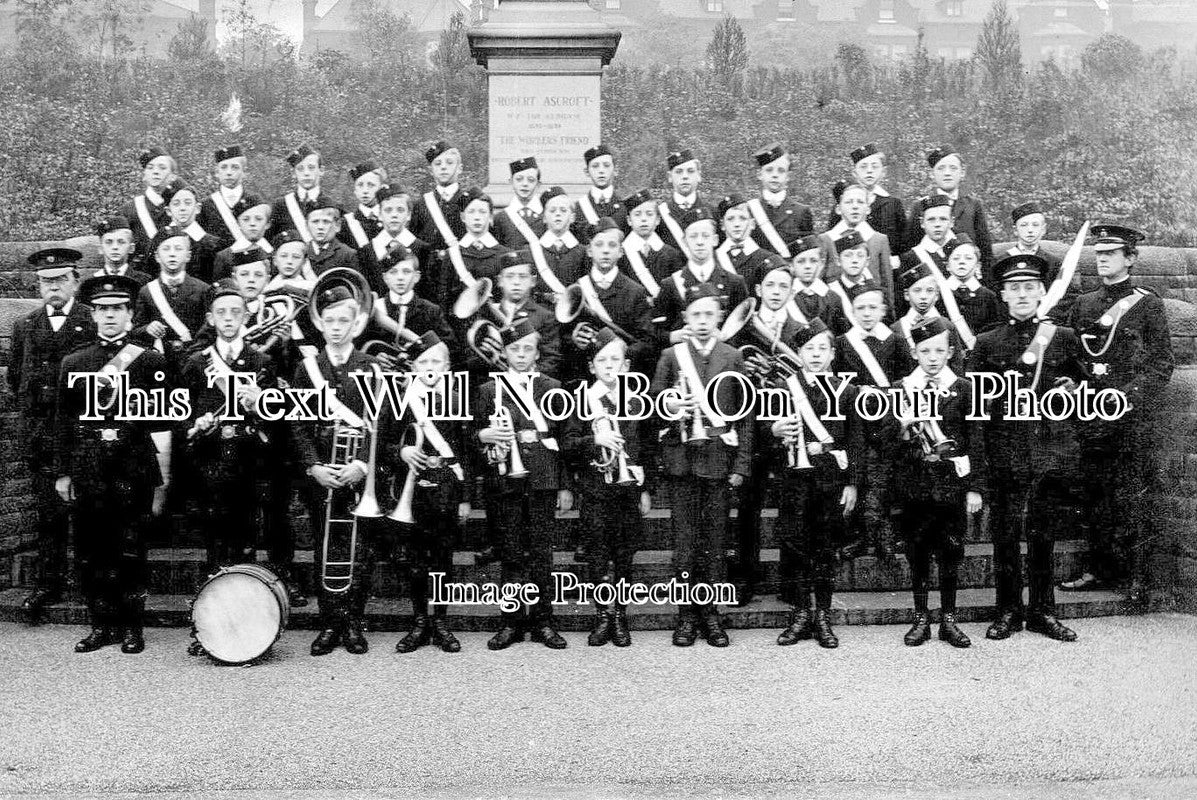 LA 2388 - Oldham Boys Brigade Band, Lancashire