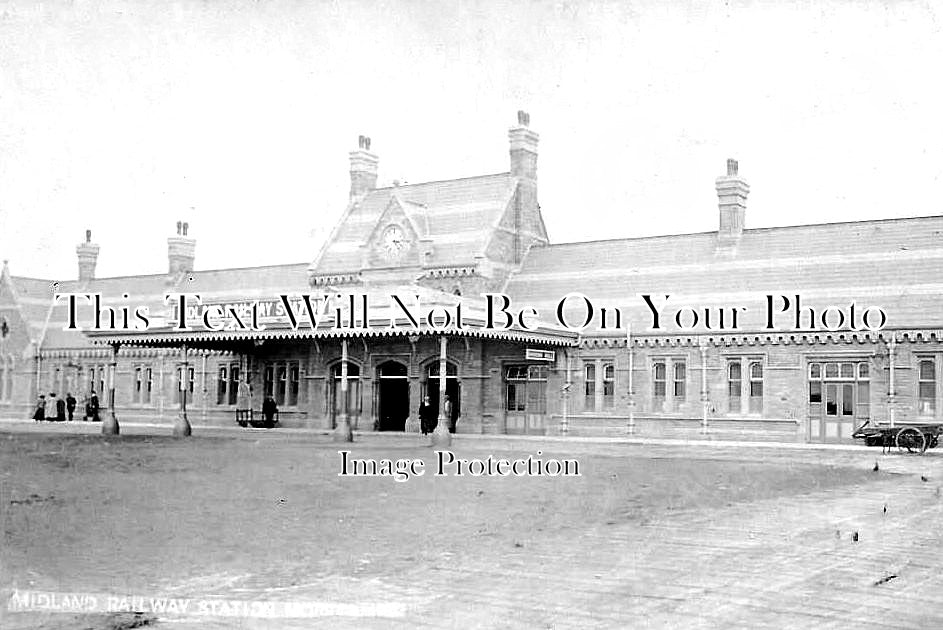 LA 2389 - Morecambe Midland Railway Station, Lancashire