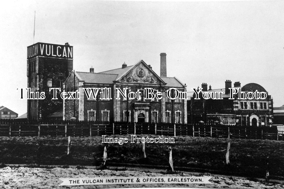 LA 239 - Vulcan Institute & offices, Earlstown, Lancashire