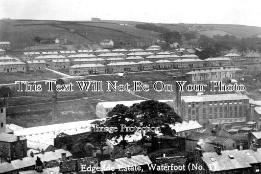 LA 2395 - Edgeside Estate, Waterfoot, Lancashire