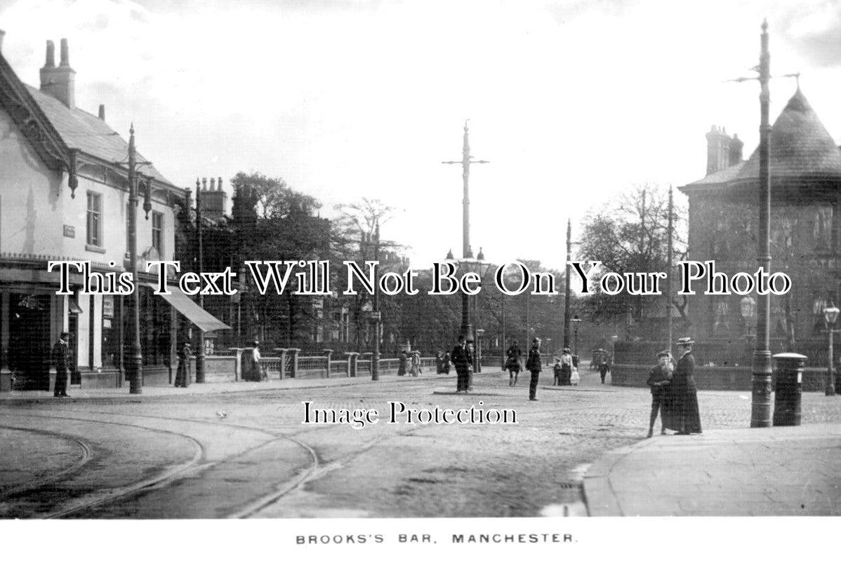 LA 2396 - Brooks Bar, Manchester, Lancashire
