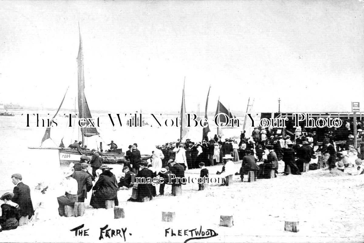 LA 2403 - The Ferry, Fleetwood, Lancashire