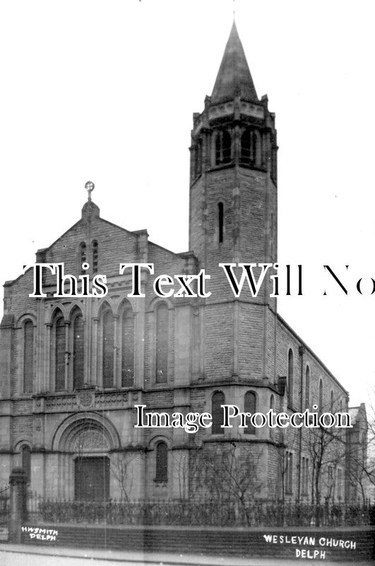 LA 2405 - Delph Wesleyan Church, Lancashire