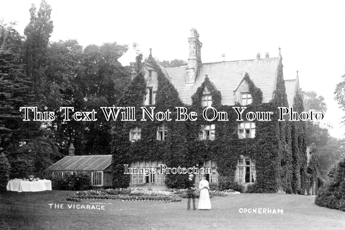 LA 2406 - The Vicarage, Cockerham, Lancashire – JB Archive