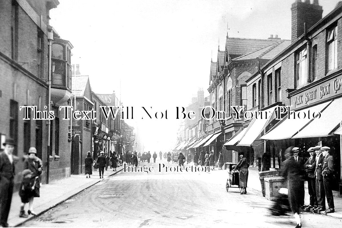 LA 2408 - Market Street, Earlestown, Lancashire