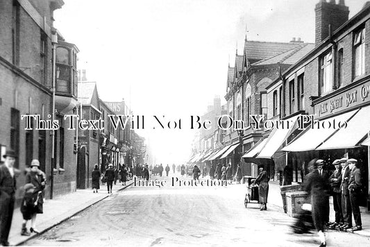 LA 2408 - Market Street, Earlestown, Lancashire