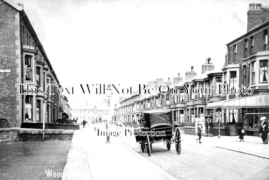 LA 2409 - Woodfield Road, South Shore, Blackpool, Lancashire c1906