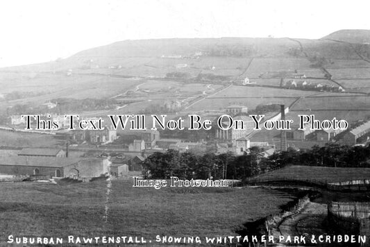 LA 2413 - Whittaker Park & Cribden, Rawtenstall, Lancashire
