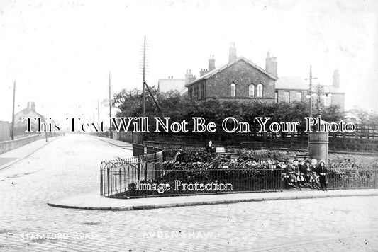 LA 2421 - Stamford Road, Audenshaw, Lancashire
