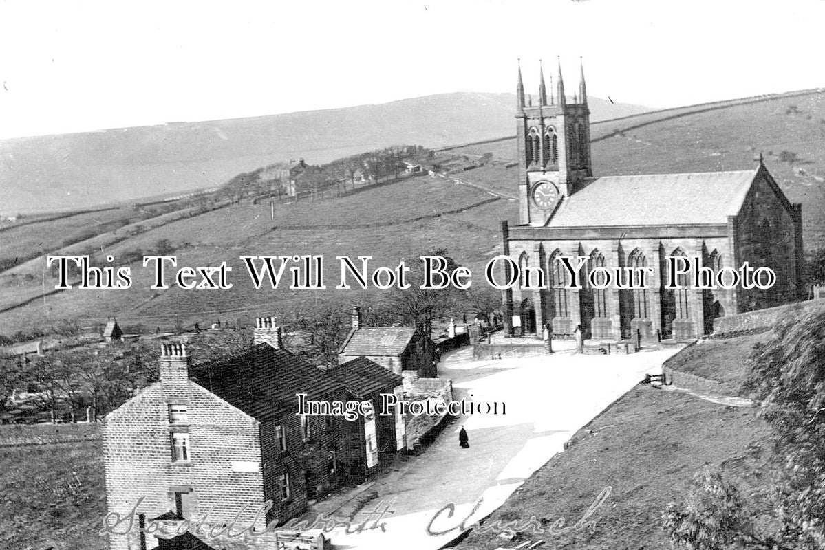 LA 2426 - Saddleworth Church, Lancashire – JB Archive