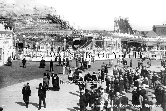 LA 2428 - Pleasure Beach, South Shore, Blackpool, Lancashire