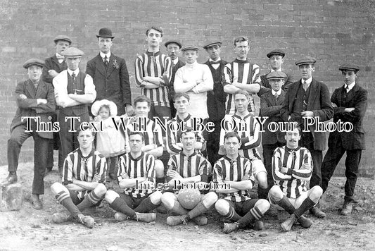 LA 2434 - St Margarets Football Team, Everton, Liverpool, Lancashire