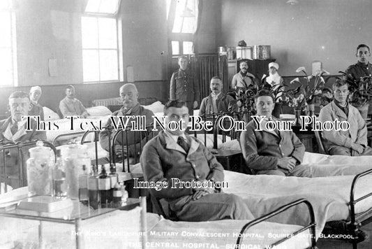 LA 2435 - Kings Lancashire Military Hospital, Squires Gate, Surgical Ward, Blackpool