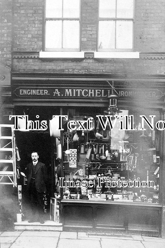 LA 2439 - James A Mitchell Engineer, King Street, Stretford, Lancashire