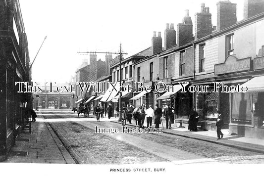 LA 2446 - Princess Street, Bury, Lancashire