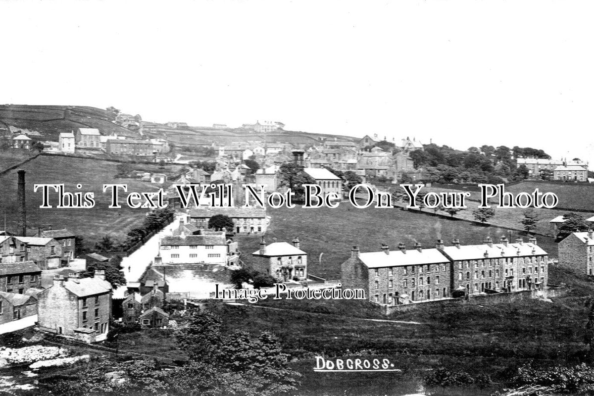 LA 2447 - Dobcross, Lancashire