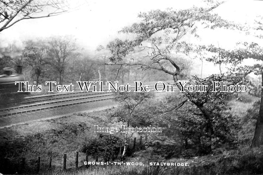 LA 2454 - Crows-I-Th-Wood, Stalybridge, Lancashire c1920