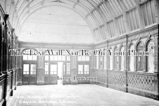 LA 2455 - Empress Ballroom, Blackpool Winter Gardens, Lancashire