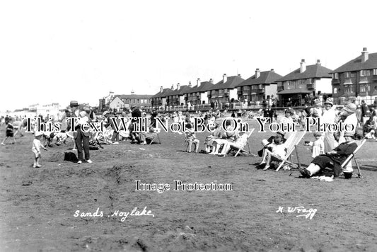 LA 2459 - Sands At Hoylake, Lancashire