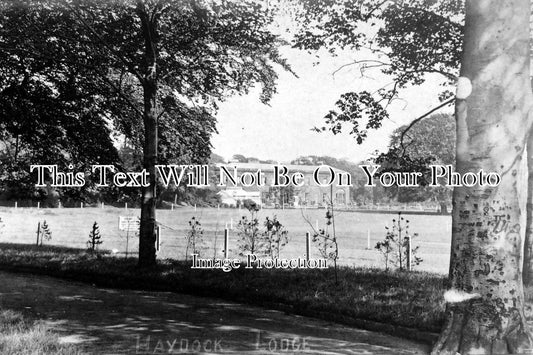 LA 246 - Haydock Lodge Asylum, Newton Le Willows, Lancashire c1906