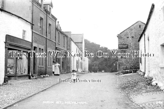 LA 2463 - Main Street, Heysham, Lancashire c1916
