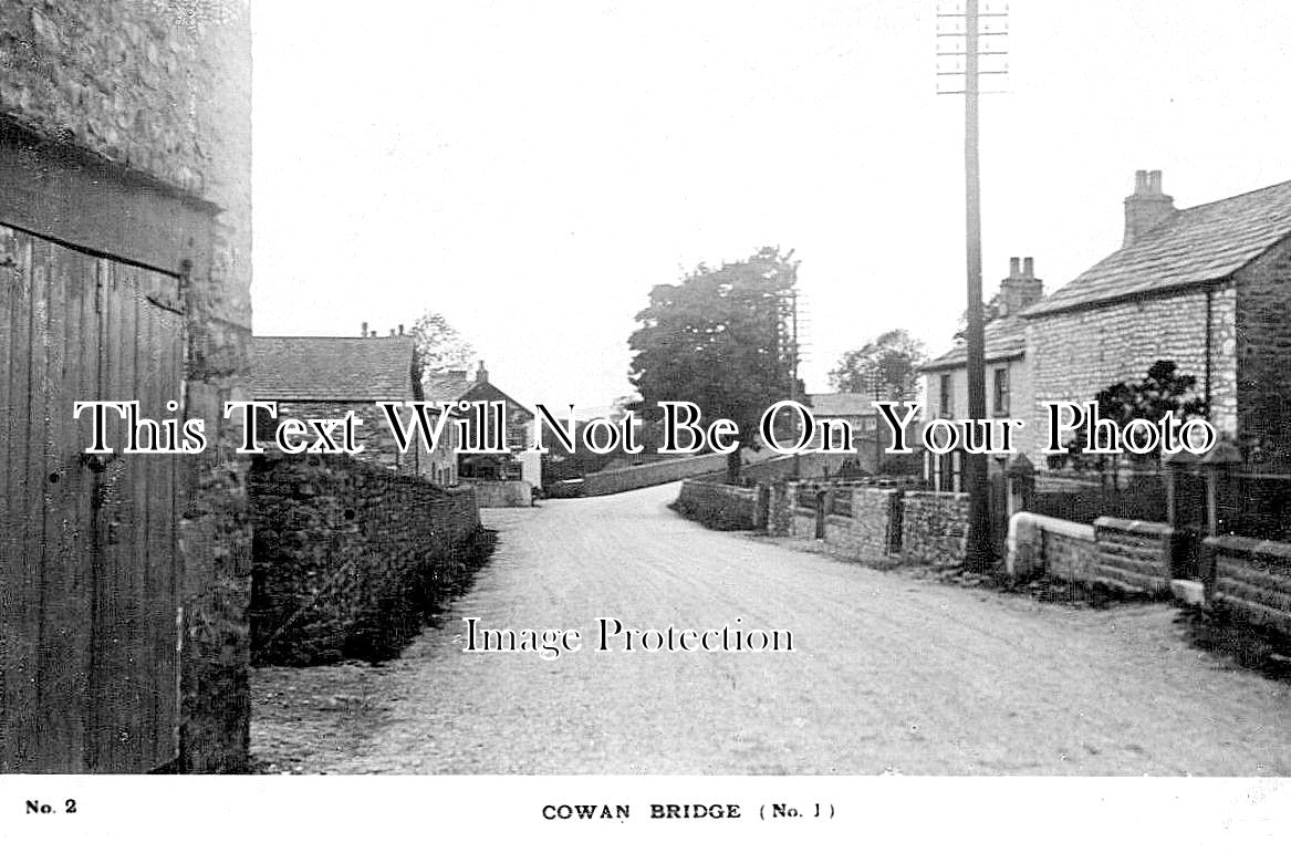 LA 2466 - Cowan Bridge, Lancashire