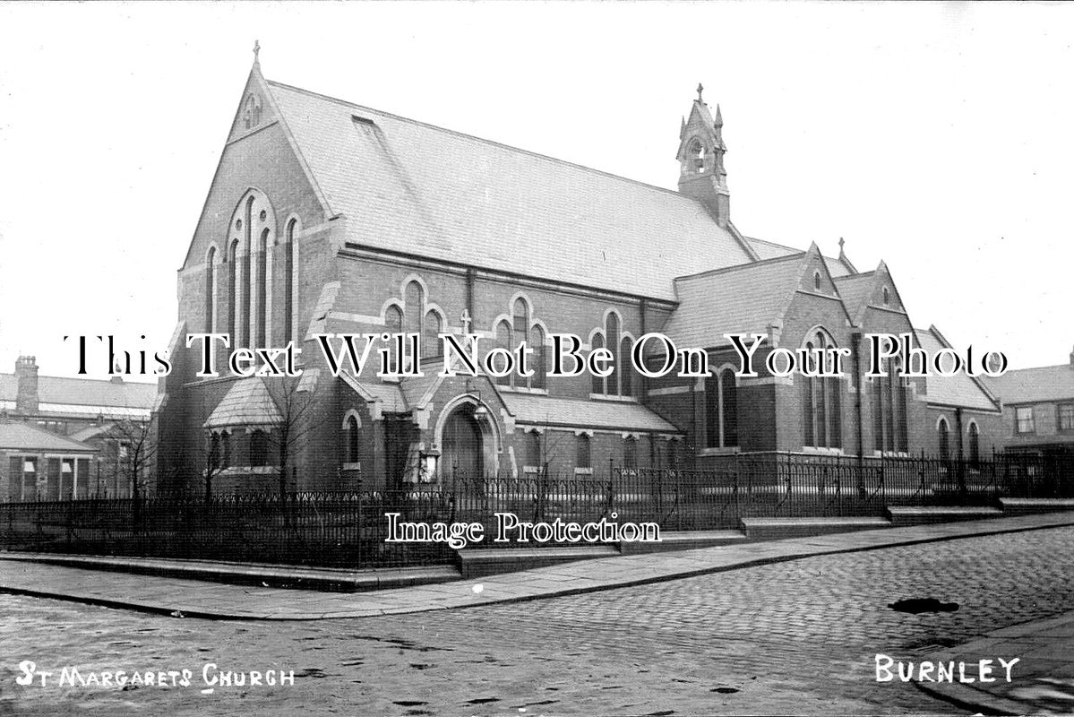 LA 2469 - St Margarets Church, Burnley, Lancashire