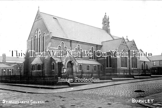 LA 2469 - St Margarets Church, Burnley, Lancashire