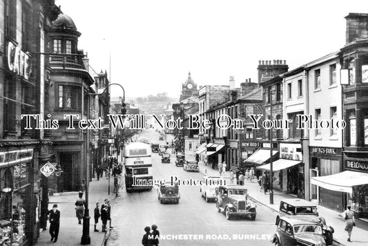 LA 2470 - Manchester Road, Burnley, Lancashire