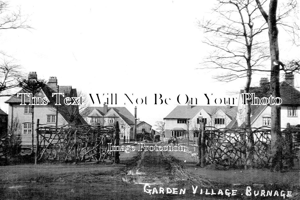 LA 2471 - Burnage Garden Village, Lancashire