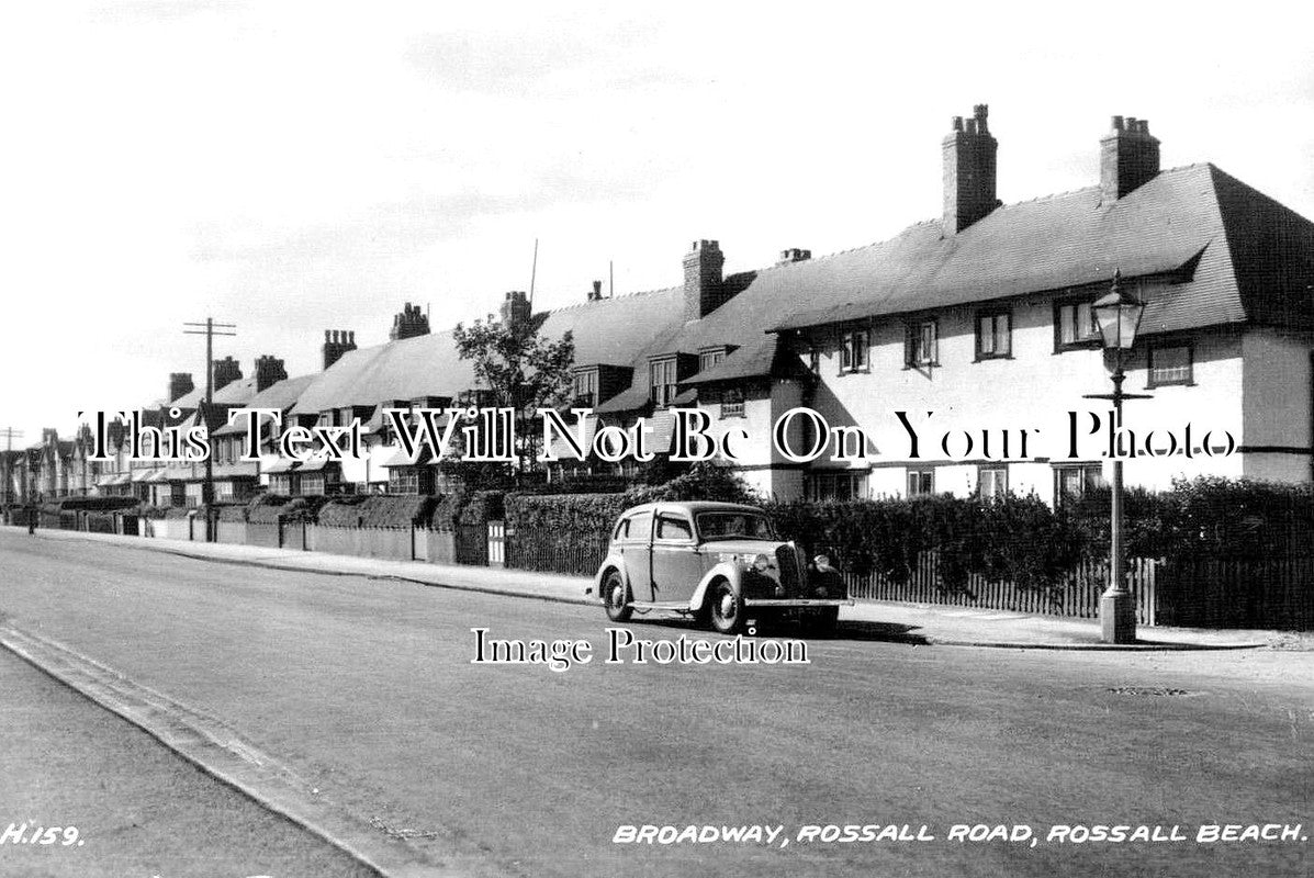 LA 2477 - Rossall Road, Broadway, Lancashire
