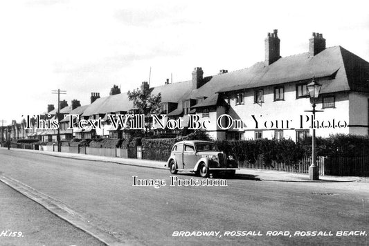LA 2477 - Rossall Road, Broadway, Lancashire