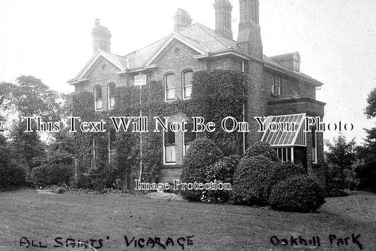 LA 2479 - All Saints Vicarage, Oakhill Park, Lancashire
